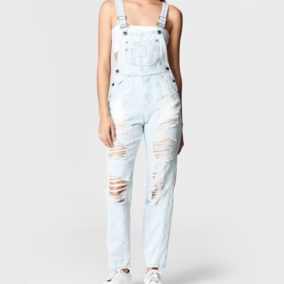 CARMAR Denim Overalls in XS - Picture 2 of 7